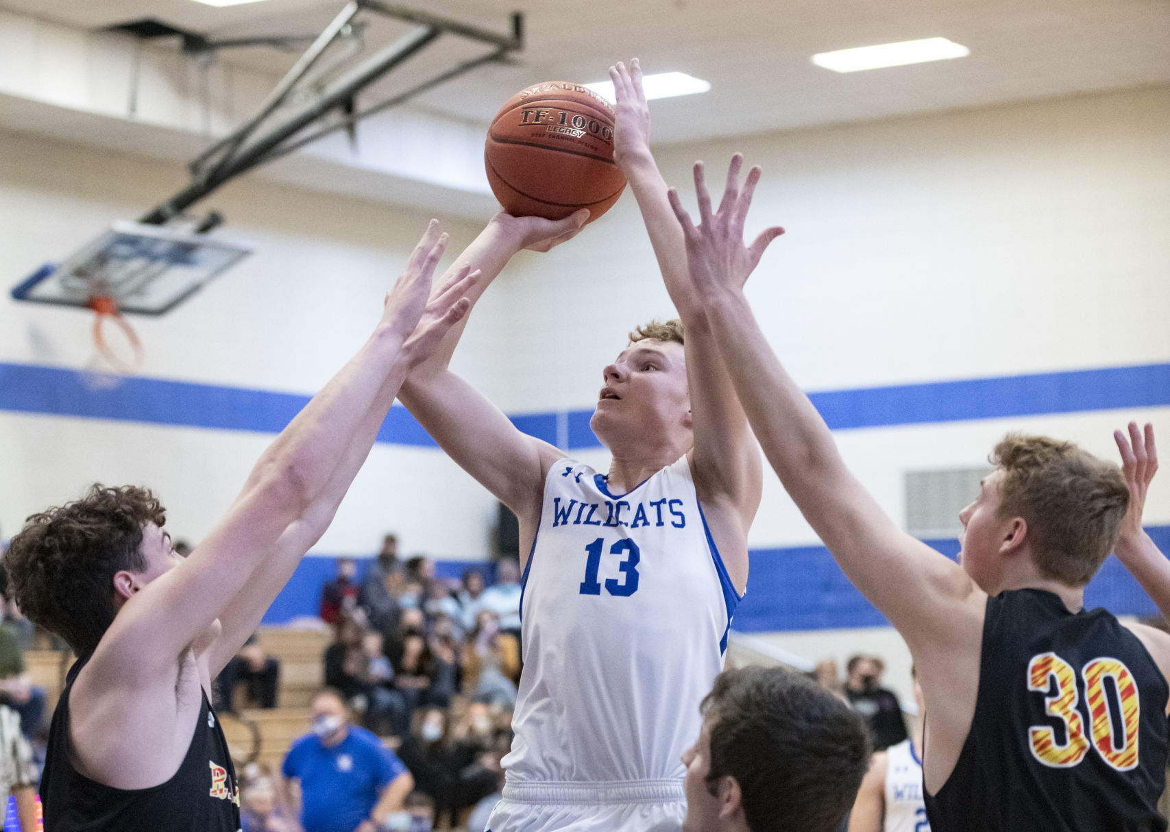 Woodbury Central vs Ridge View basketball